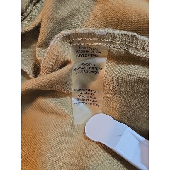 Soft Surroundings Metro Ankle pants Pull on  Elastic Waist Stretch Size XLT - Picture 6 of 16